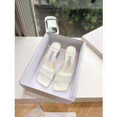 Jimmy Choo 지미추 힐 수제 플라워 샌들 구두 신발