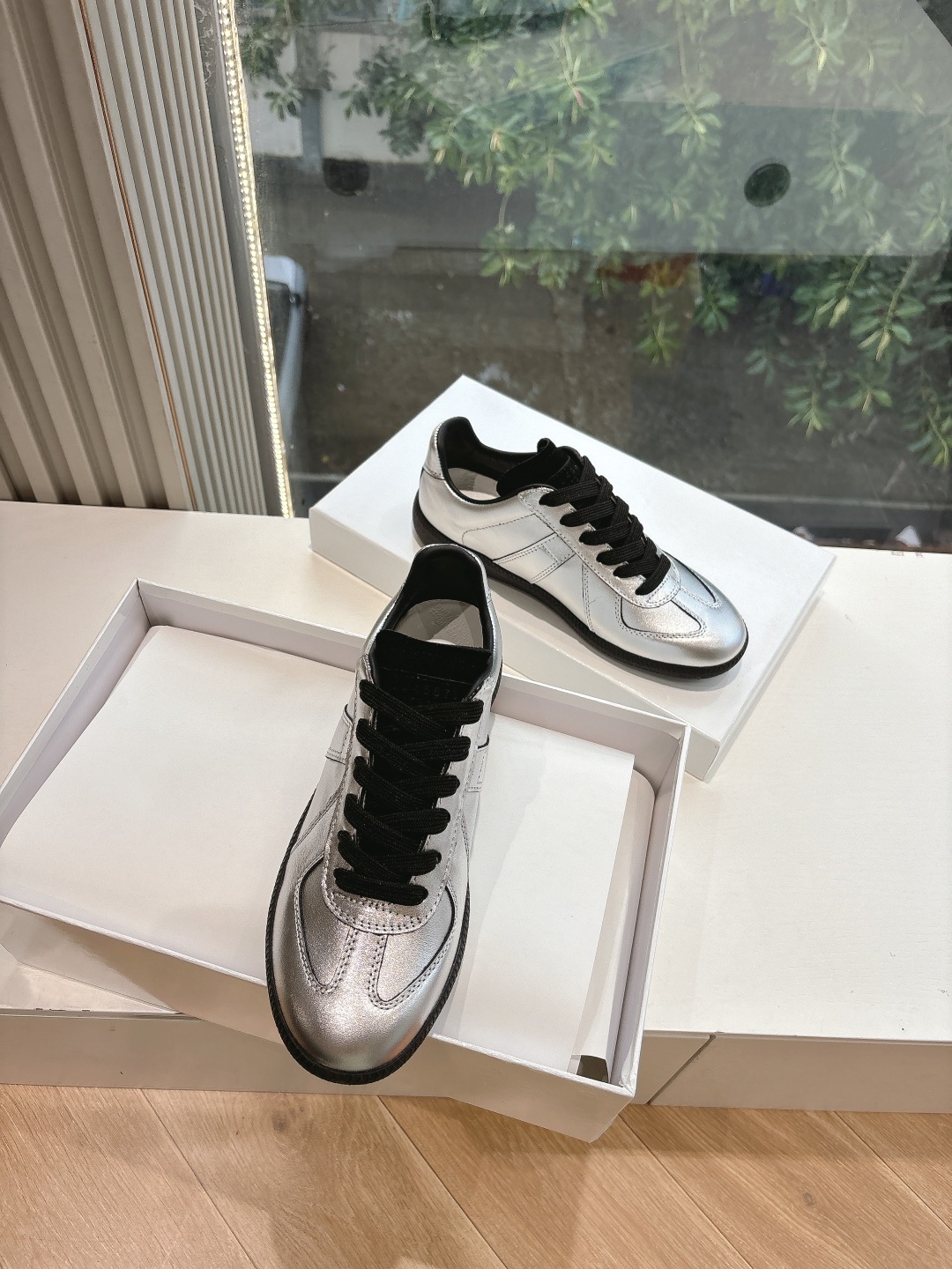 maison margiela mm6 메종 마르지엘라 스니커즈 신발