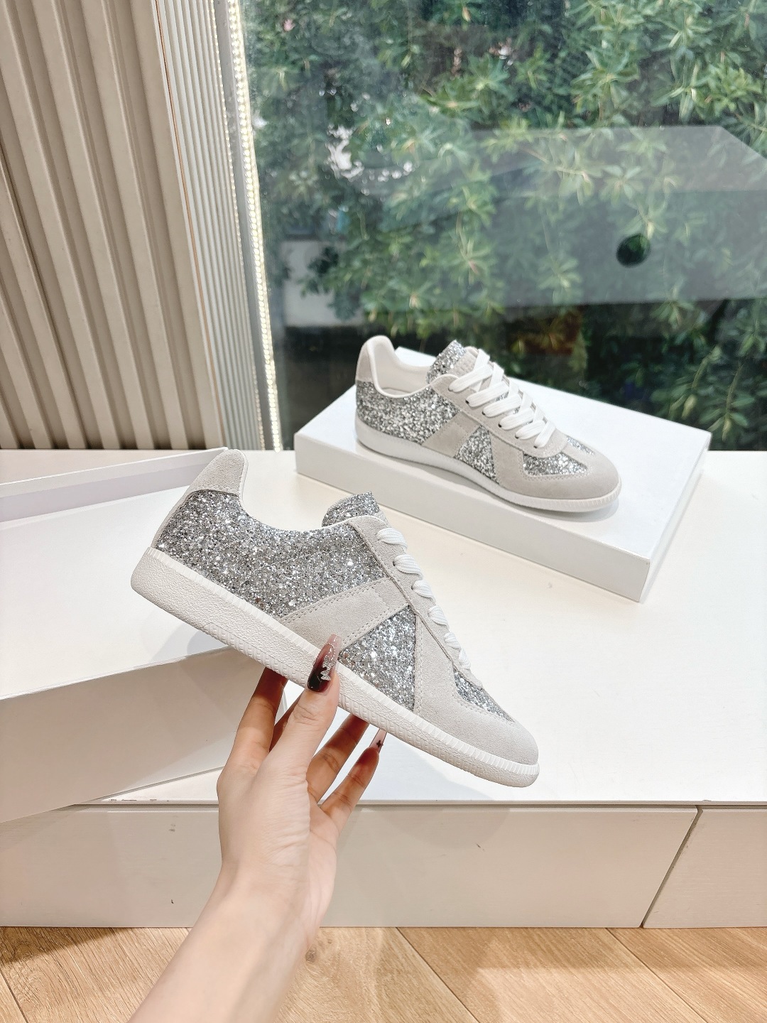 maison margiela mm6 메종 마르지엘라 스니커즈 신발