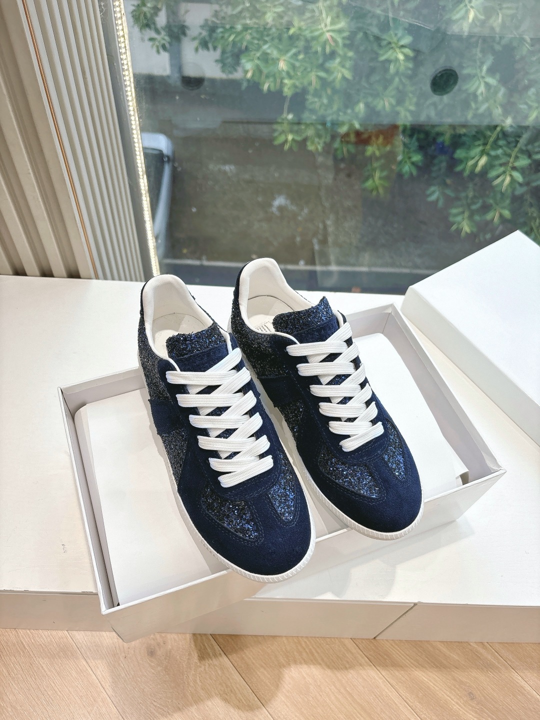 maison margiela mm6 메종 마르지엘라 스니커즈 신발