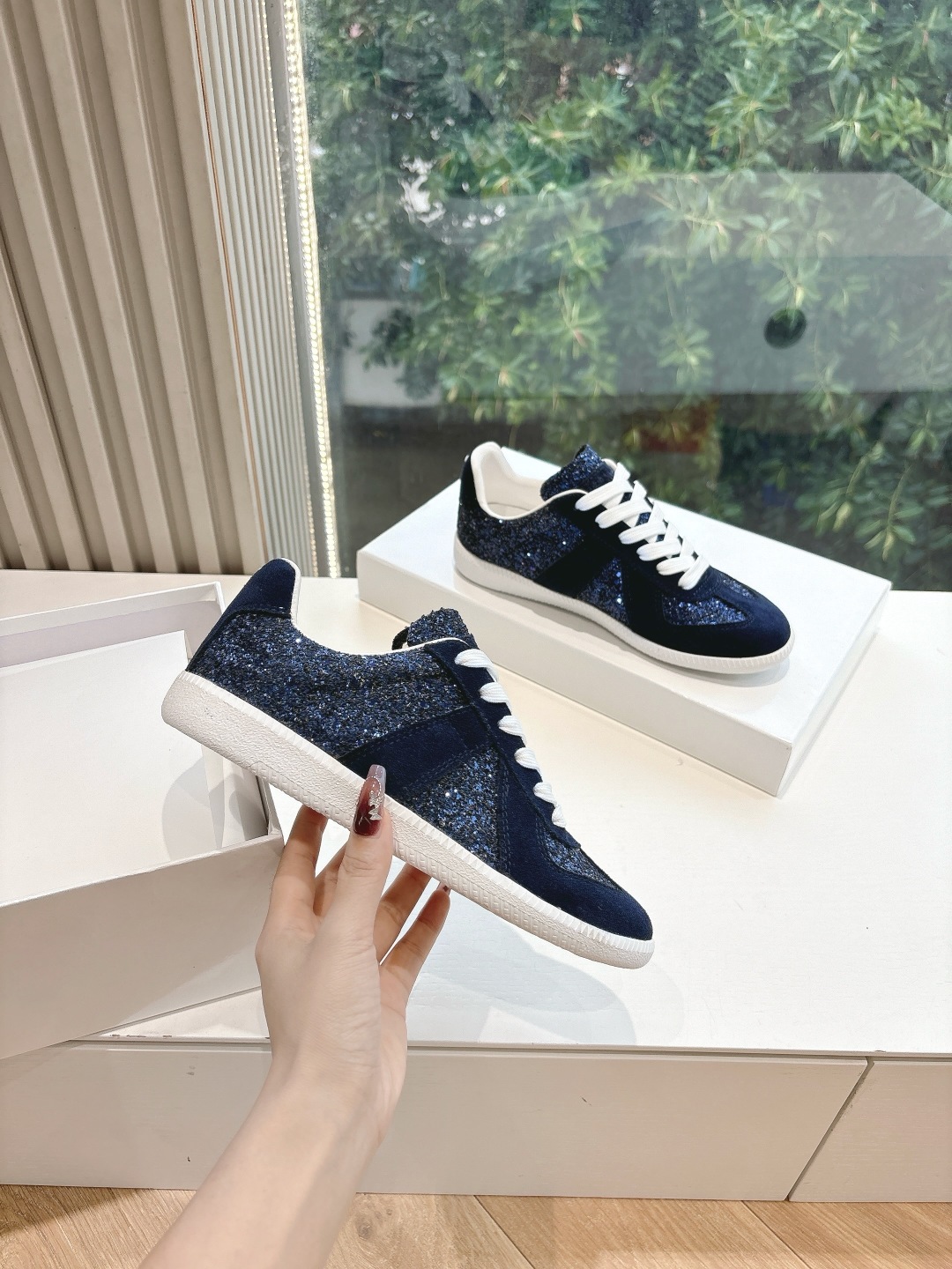 maison margiela mm6 메종 마르지엘라 스니커즈 신발