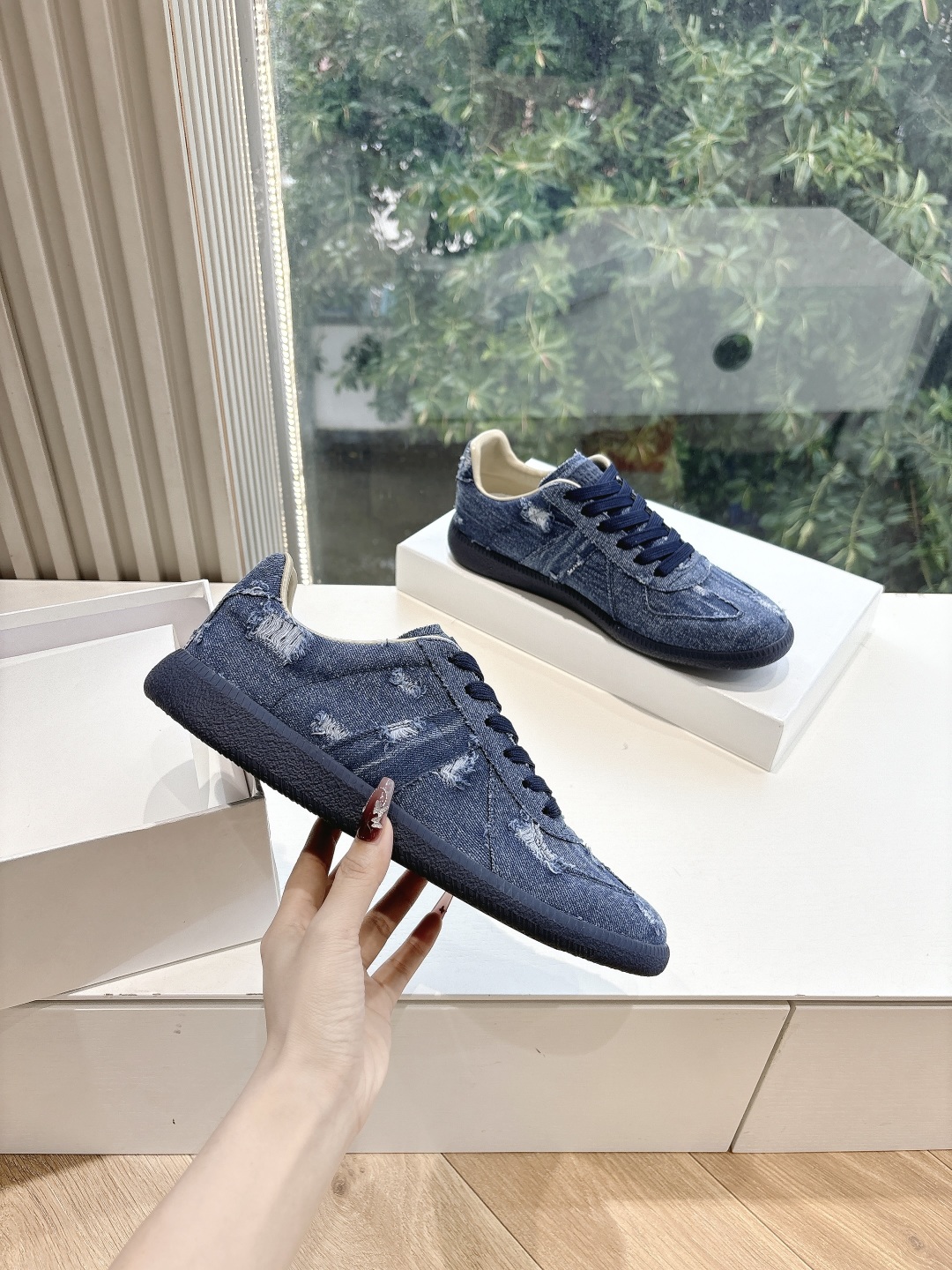 maison margiela mm6 메종 마르지엘라 스니커즈 신발