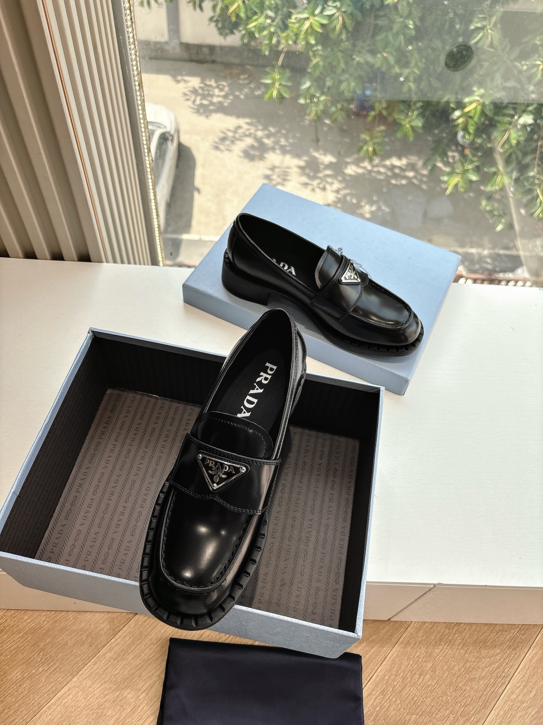 Prada 프라다 로퍼 구두 슈즈 신발