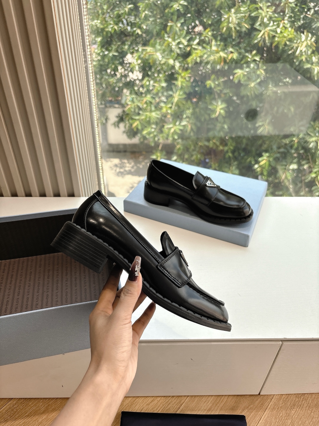 Prada 프라다 로퍼 구두 슈즈 신발