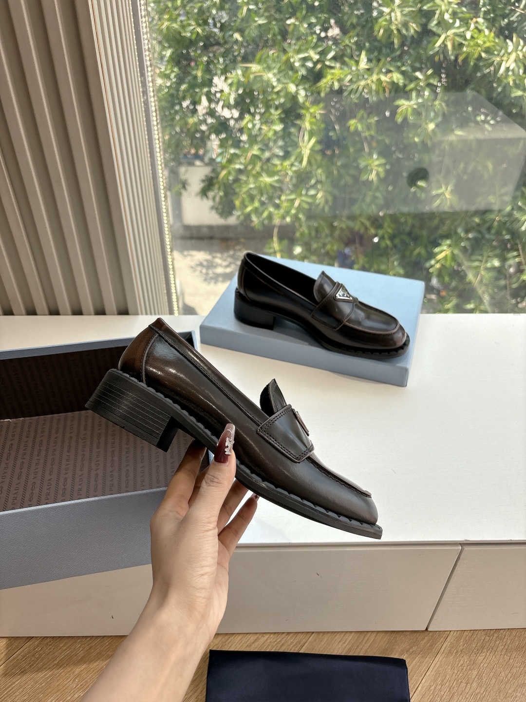 Prada 프라다 로퍼 구두 슈즈 신발