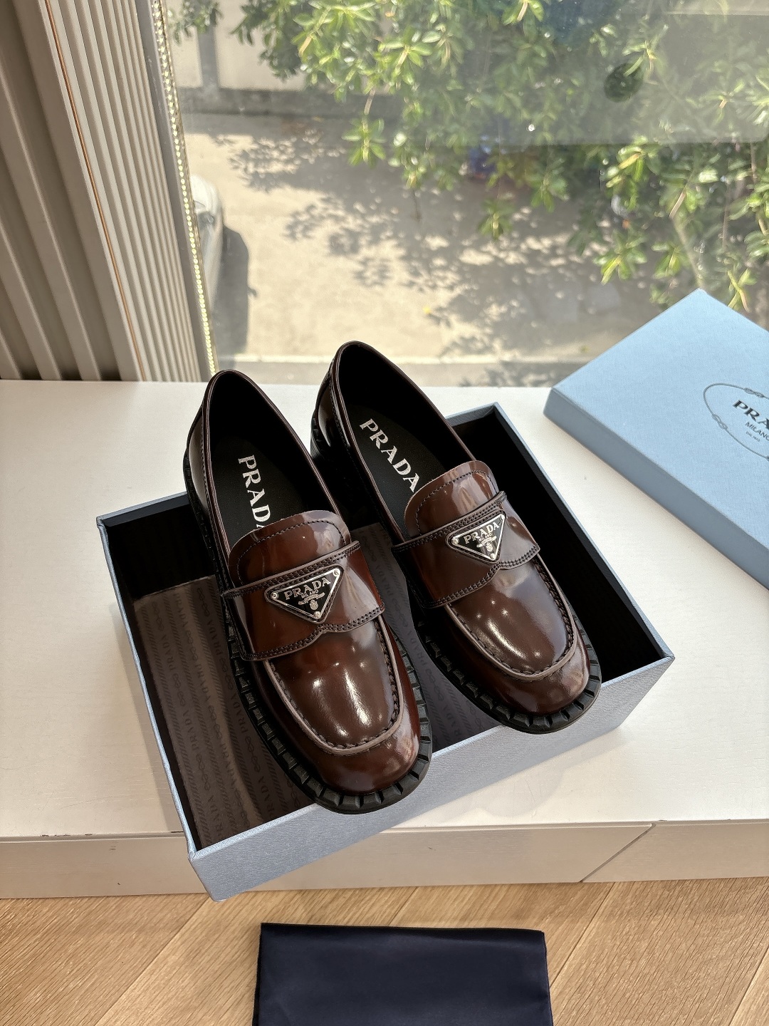 Prada 프라다 로퍼 구두 슈즈 신발