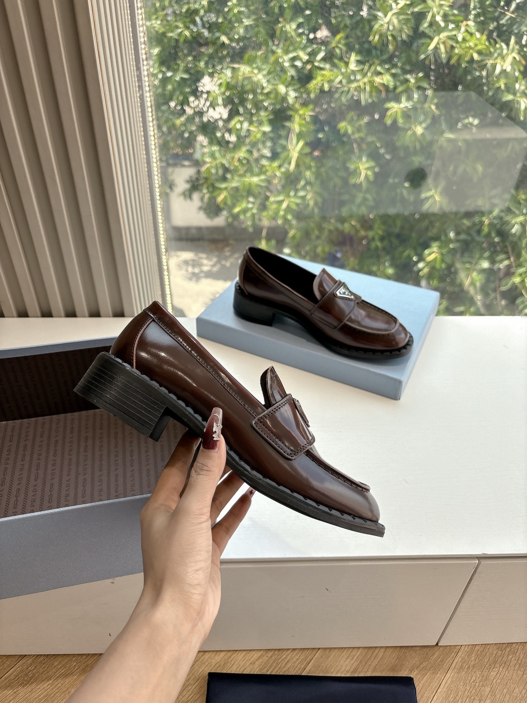 Prada 프라다 로퍼 구두 슈즈 신발