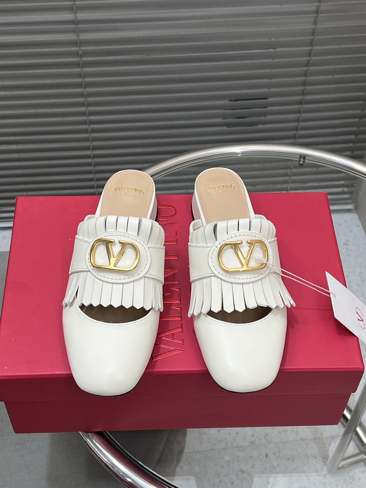 Valentino 발렌티노 뮬 로퍼 신발