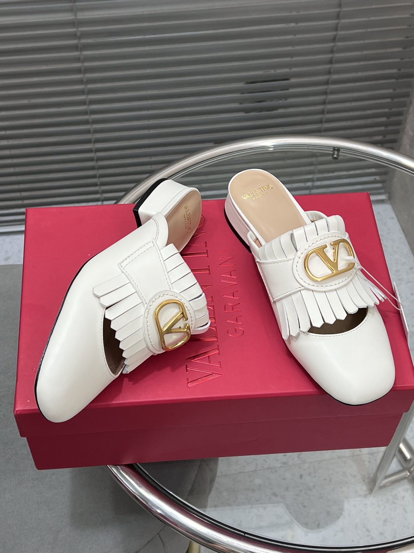 Valentino 발렌티노 뮬 로퍼 신발