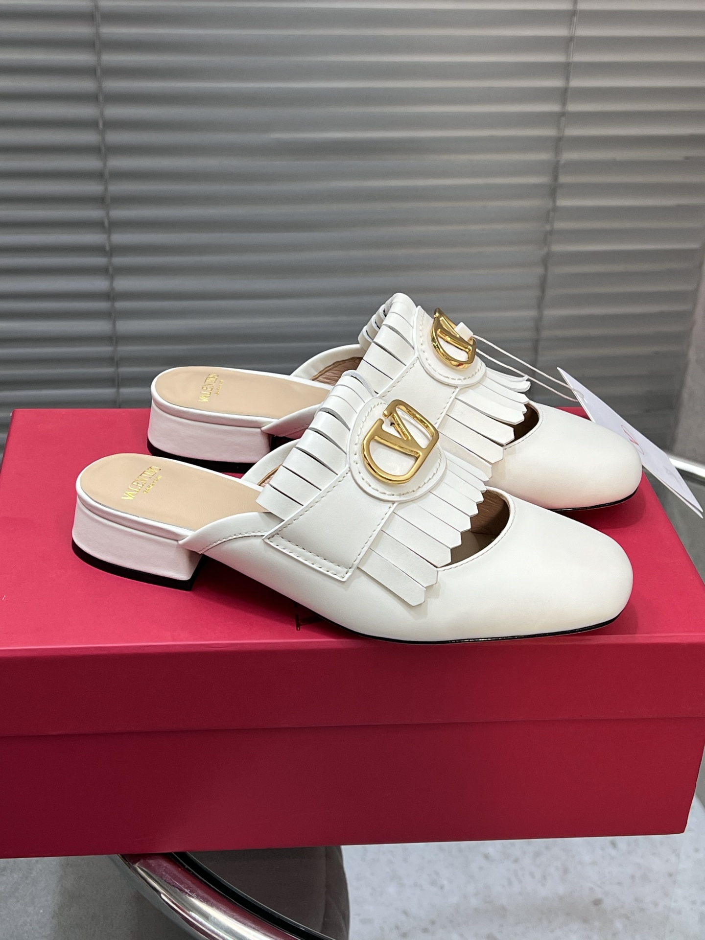 Valentino 발렌티노 뮬 로퍼 신발