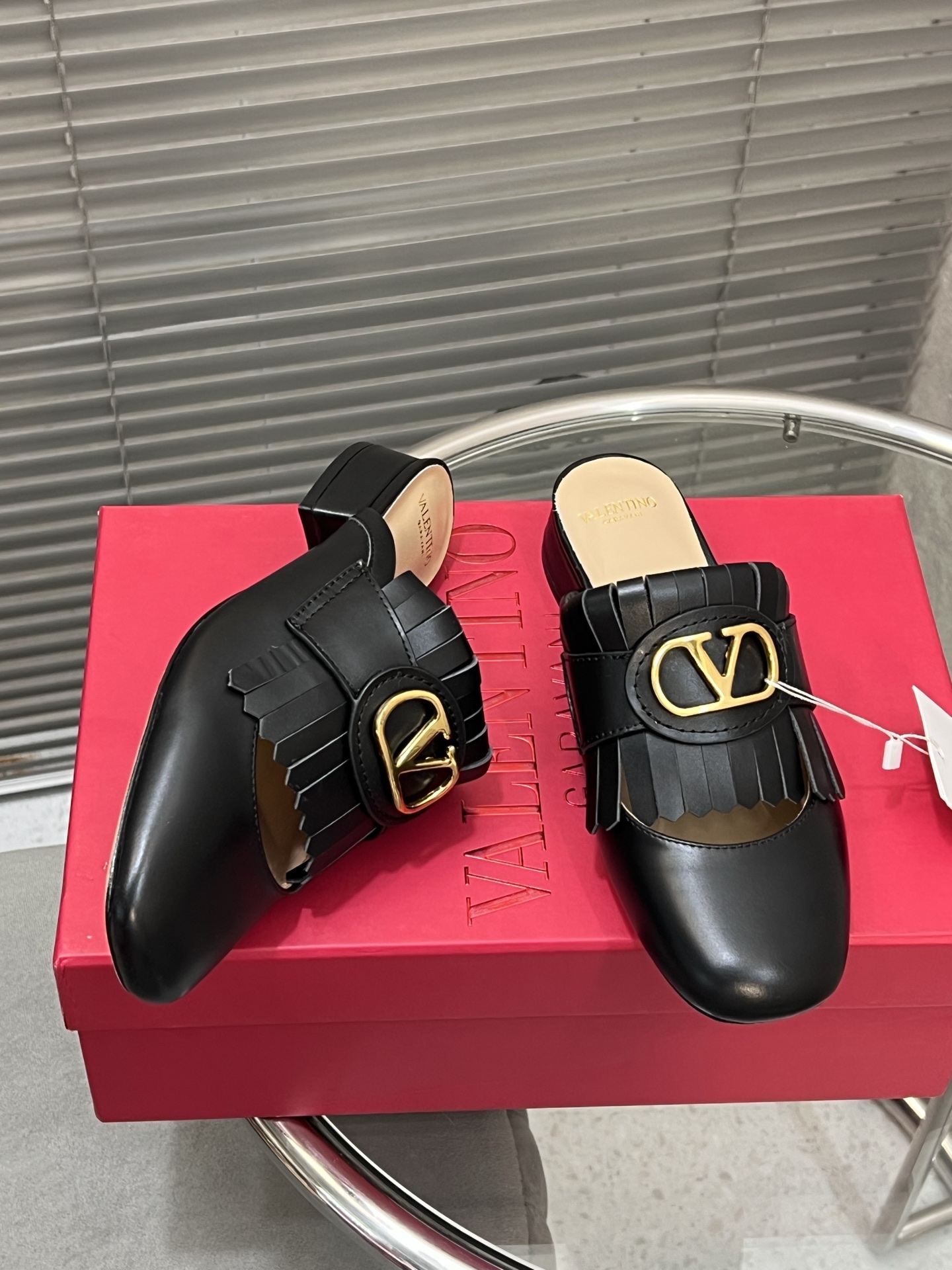 Valentino 발렌티노 뮬 로퍼 신발