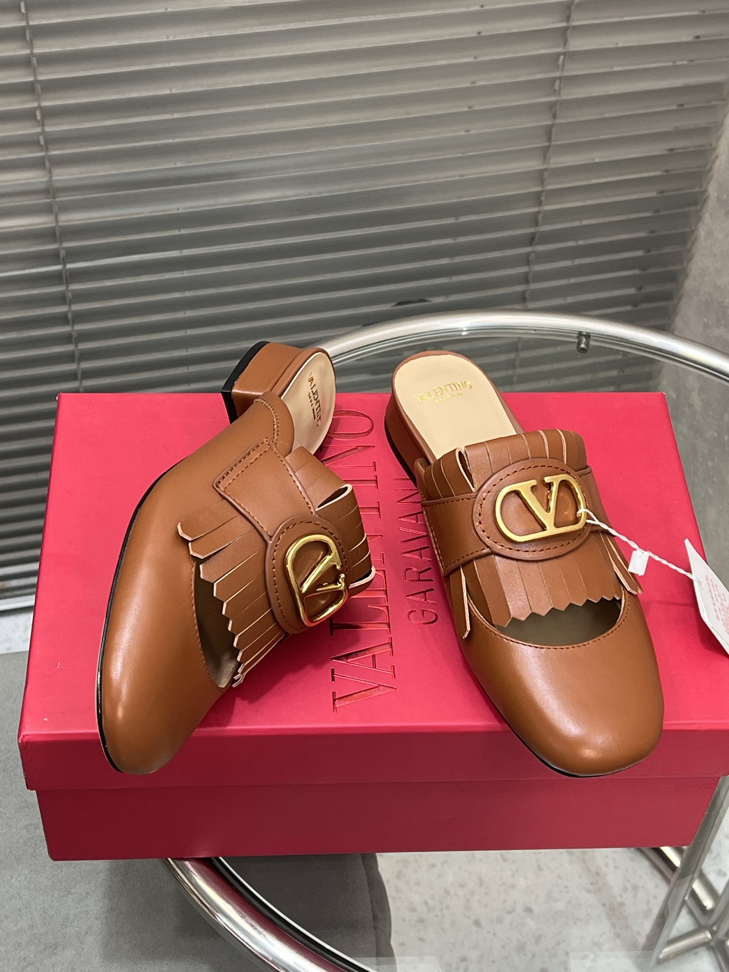 Valentino 발렌티노 뮬 로퍼 신발