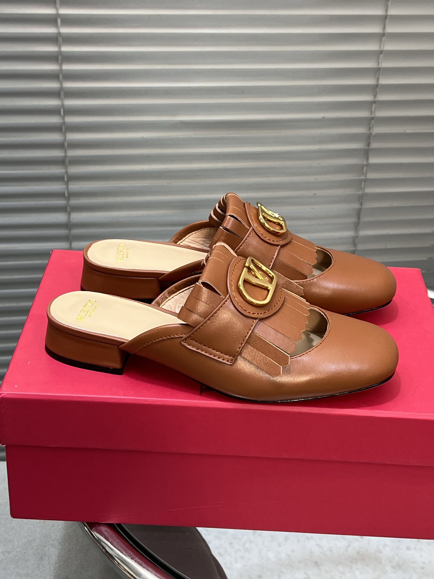 Valentino 발렌티노 뮬 로퍼 신발