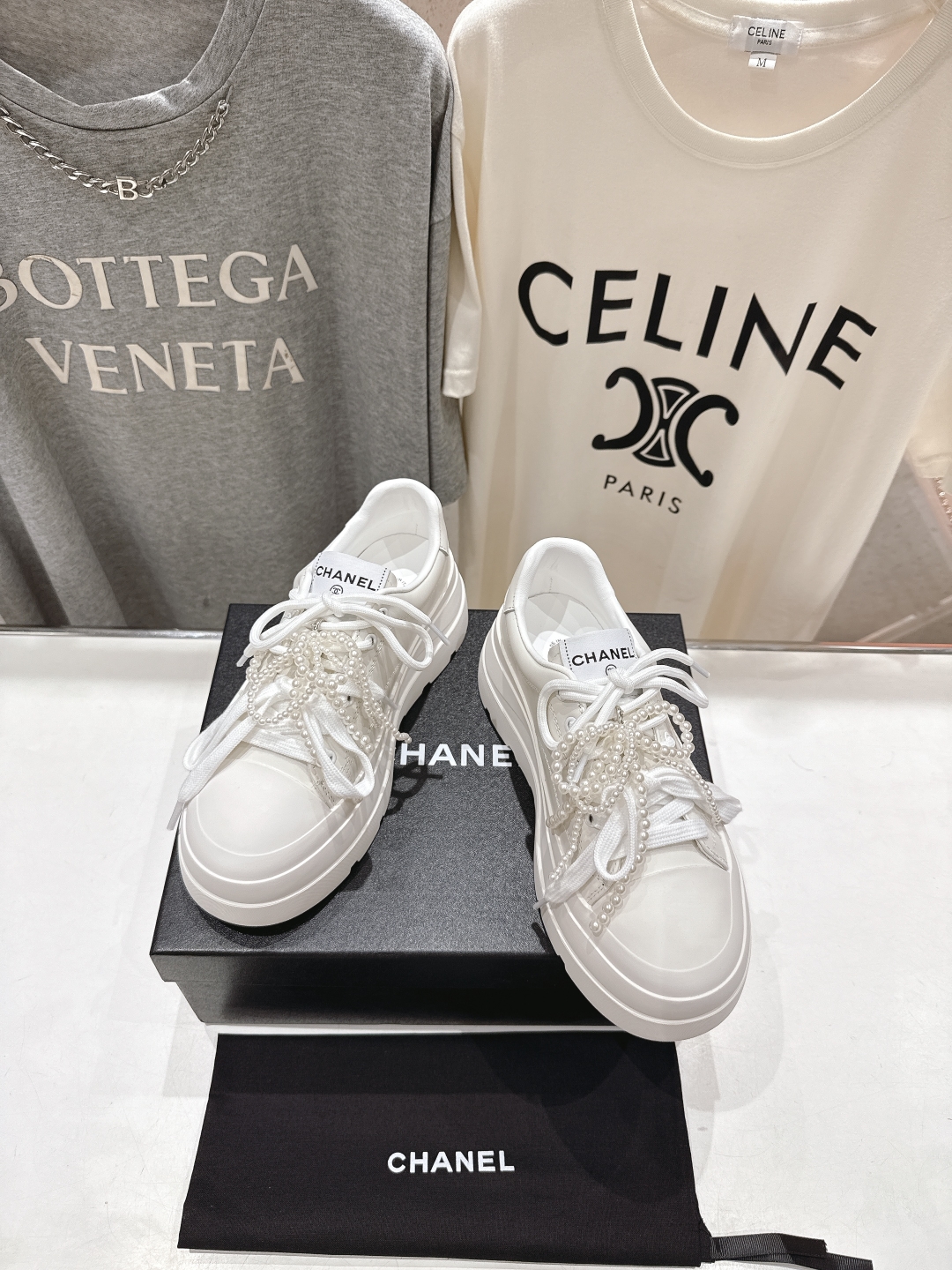 Chanel 샤넬 여성 스니커즈 신발