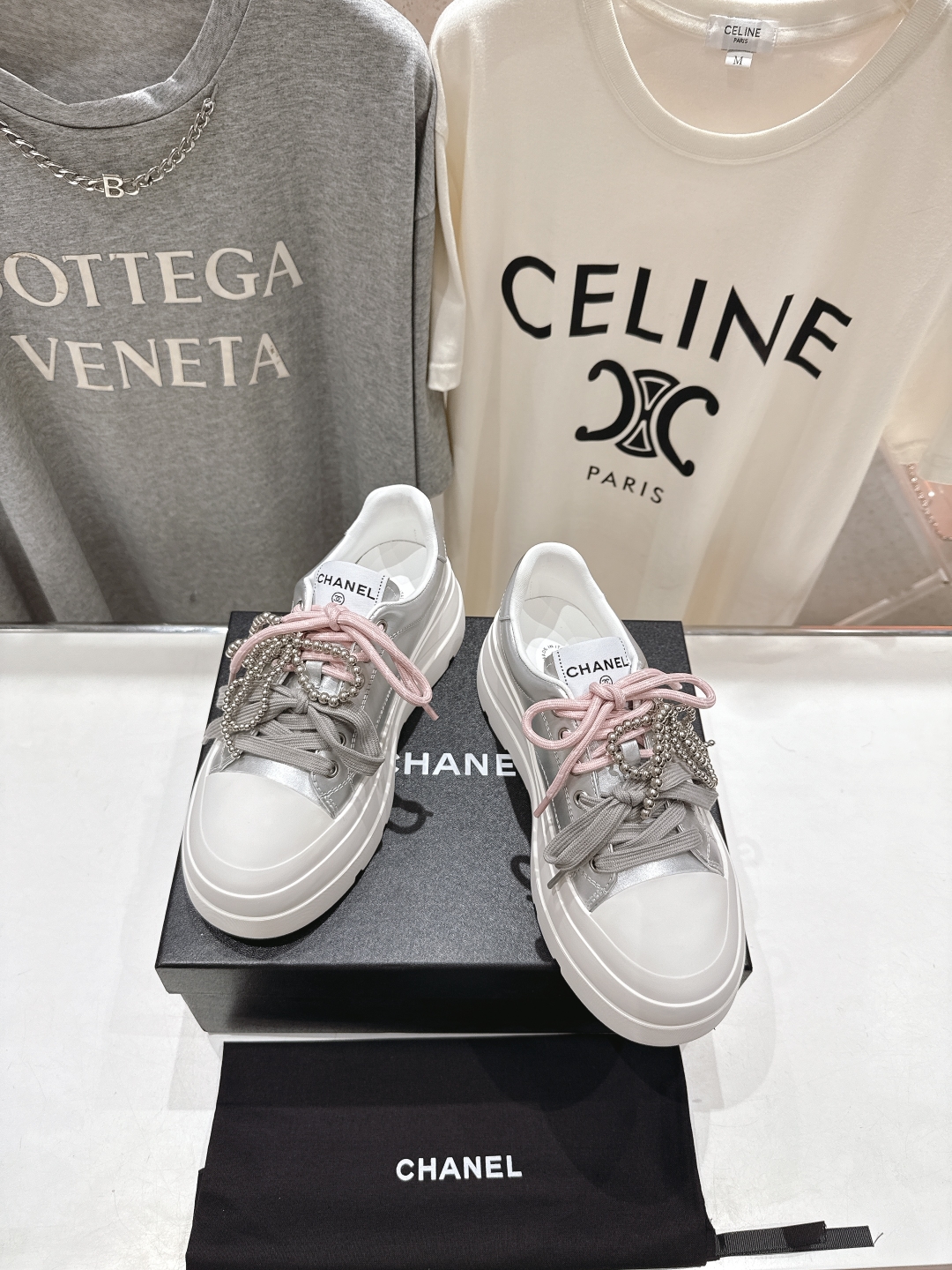 Chanel 샤넬 여성 스니커즈 신발