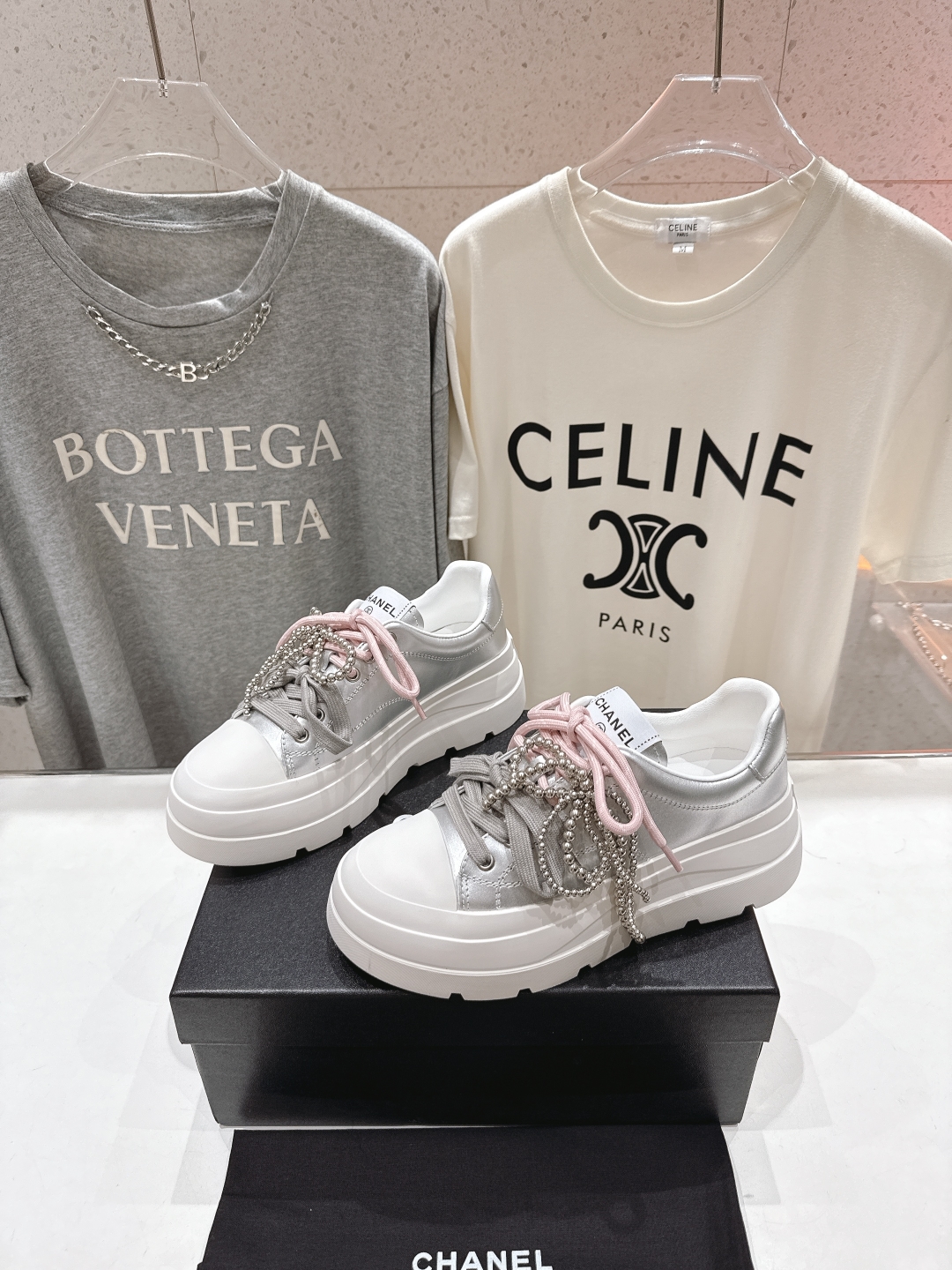 Chanel 샤넬 여성 스니커즈 신발