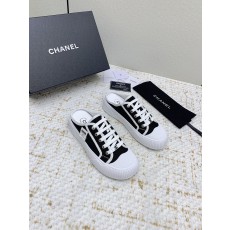 Chanel 샤넬 뮬 반슬리퍼 스니커즈 신발