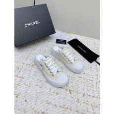 Chanel 샤넬 뮬 반슬리퍼 스니커즈 신발
