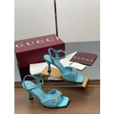 GUCCI 구찌 힐 샌들 신발