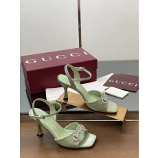 GUCCI 구찌 힐 샌들 신발