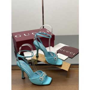 GUCCI 구찌 힐 샌들 신발