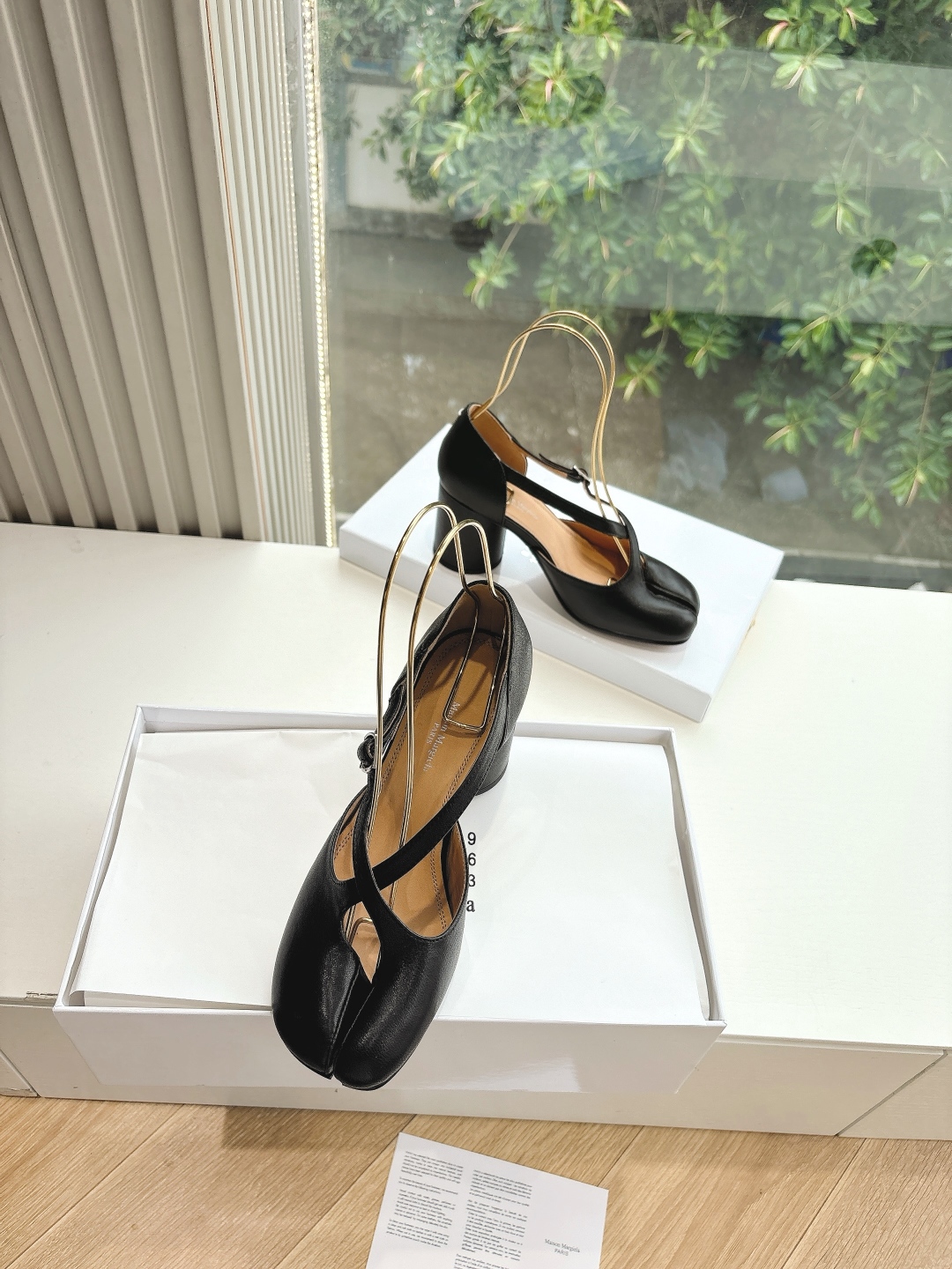 maison margiela mm6 메종 마르지엘라 통굽 구두 신발