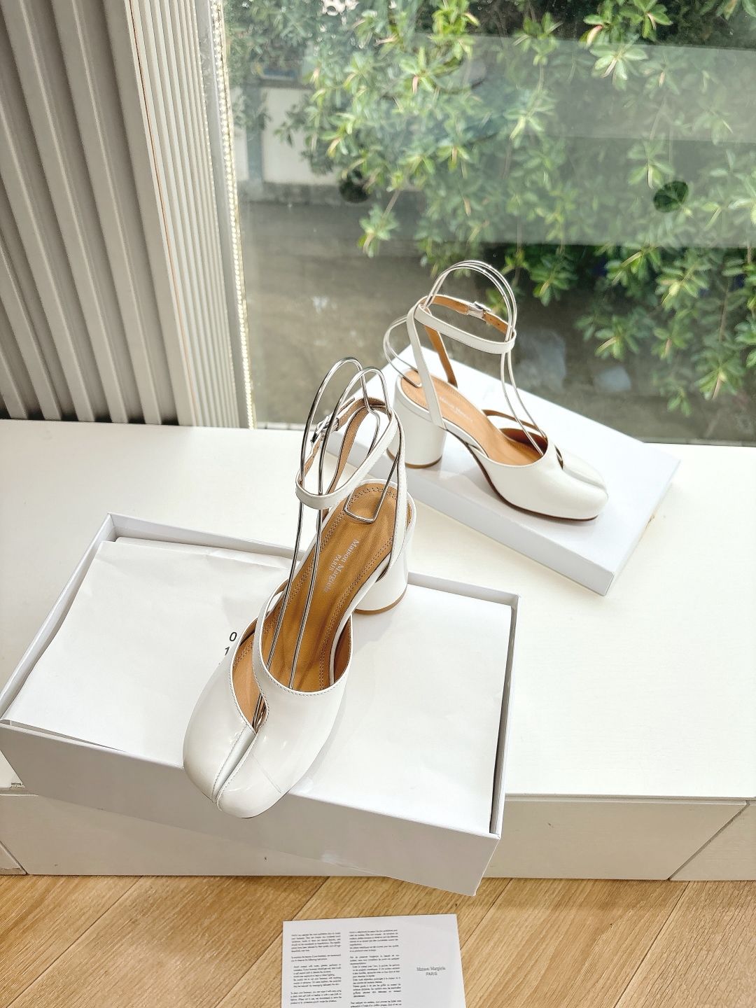 maison margiela mm6 메종 마르지엘라 통굽 구두 신발