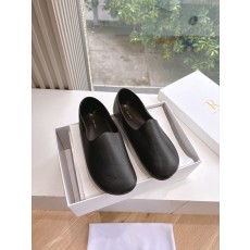 The Row 더 로우 소가죽 플레인 로퍼 신발