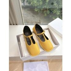 The Row 더 로우 소가죽 플랫 로퍼 신발