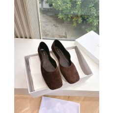 The Row 더 로우 소가죽 플랫 로퍼 신발