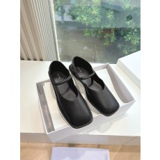 The Row 더 로우 소가죽 플랫 로퍼 신발