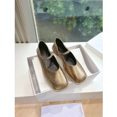 The Row 더 로우 소가죽 플랫 로퍼 신발