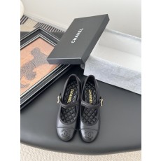 Chanel 샤넬 통굽 구두 로퍼 구두 신발