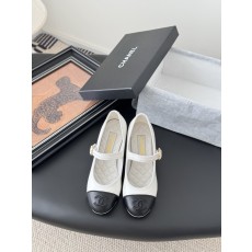 Chanel 샤넬 통굽 구두 로퍼 구두 신발