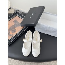 Chanel 샤넬 통굽 구두 로퍼 구두 신발