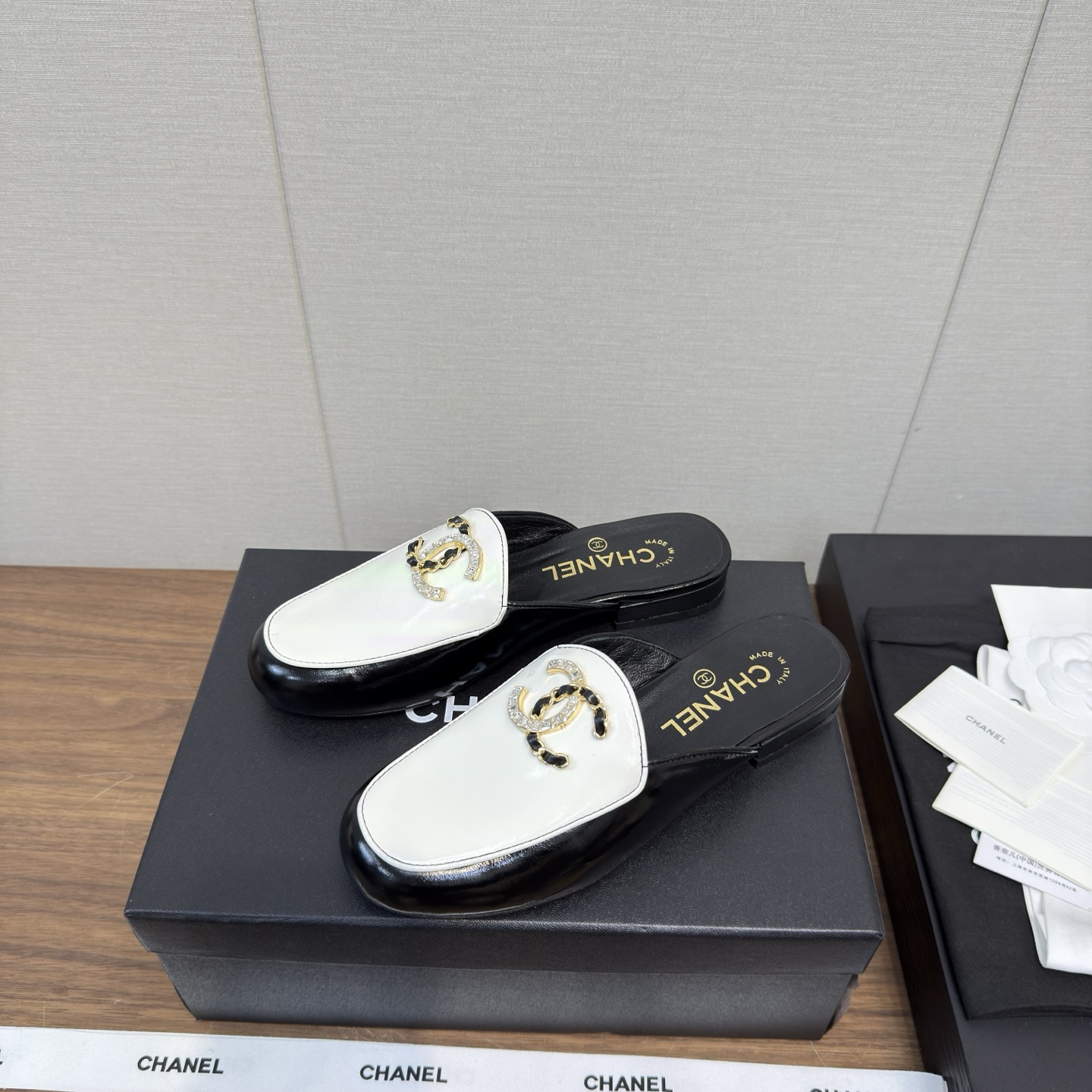 Chanel 샤넬 로퍼 뮬 신발