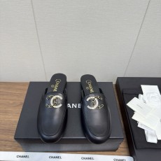 Chanel 샤넬 로퍼 뮬 신발