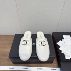 Chanel 샤넬 로퍼 뮬 신발