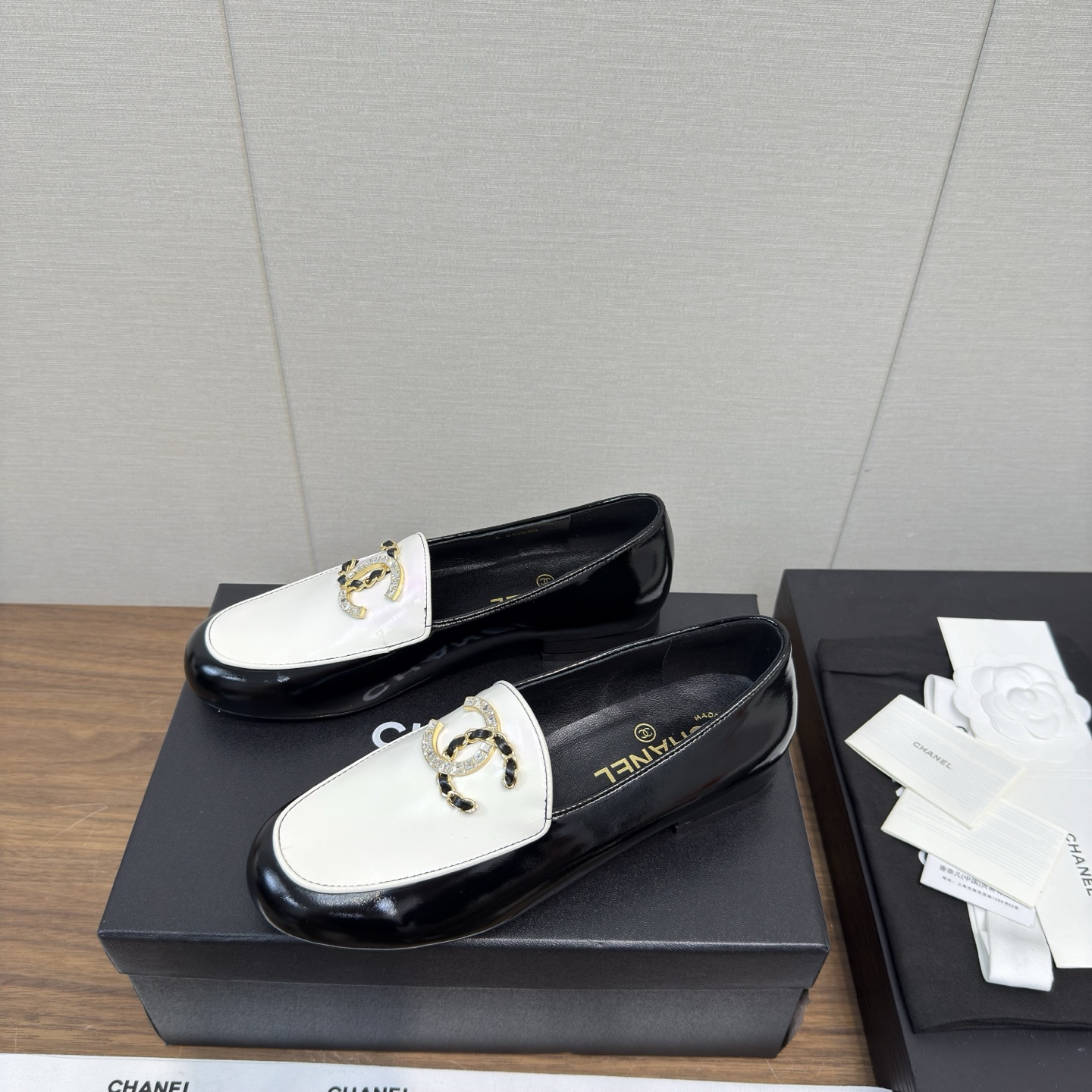 Chanel 샤넬 로퍼 구두 신발