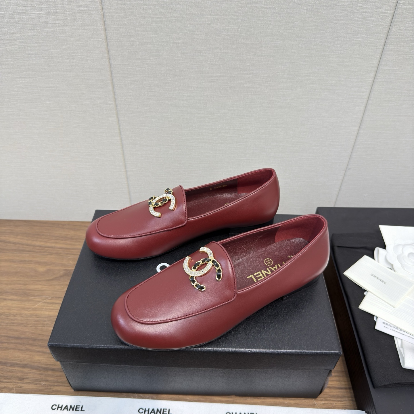 Chanel 샤넬 로퍼 구두 신발