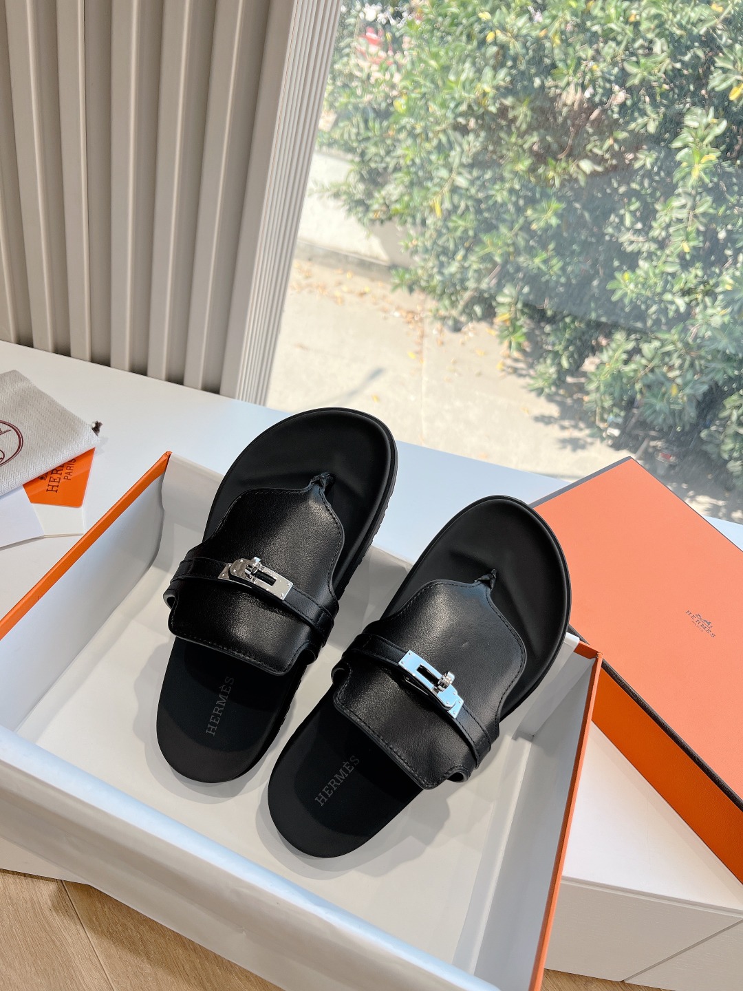 Hermes 에르메스 슬리퍼 샌들 신발