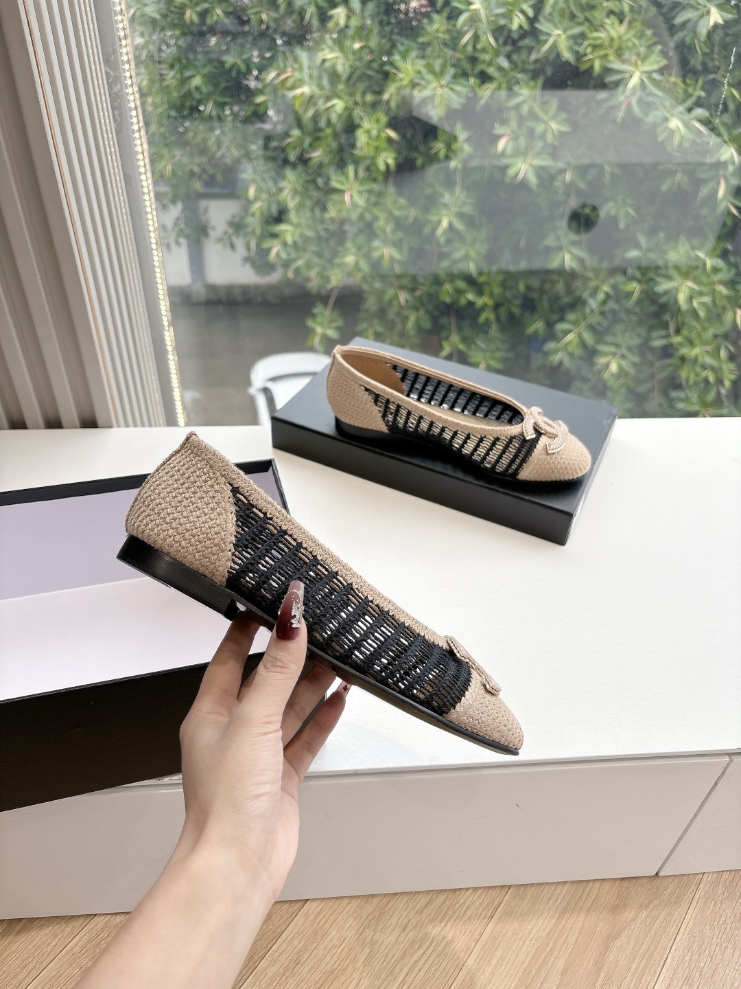 Chanel 샤넬 플랫 슈즈 신발