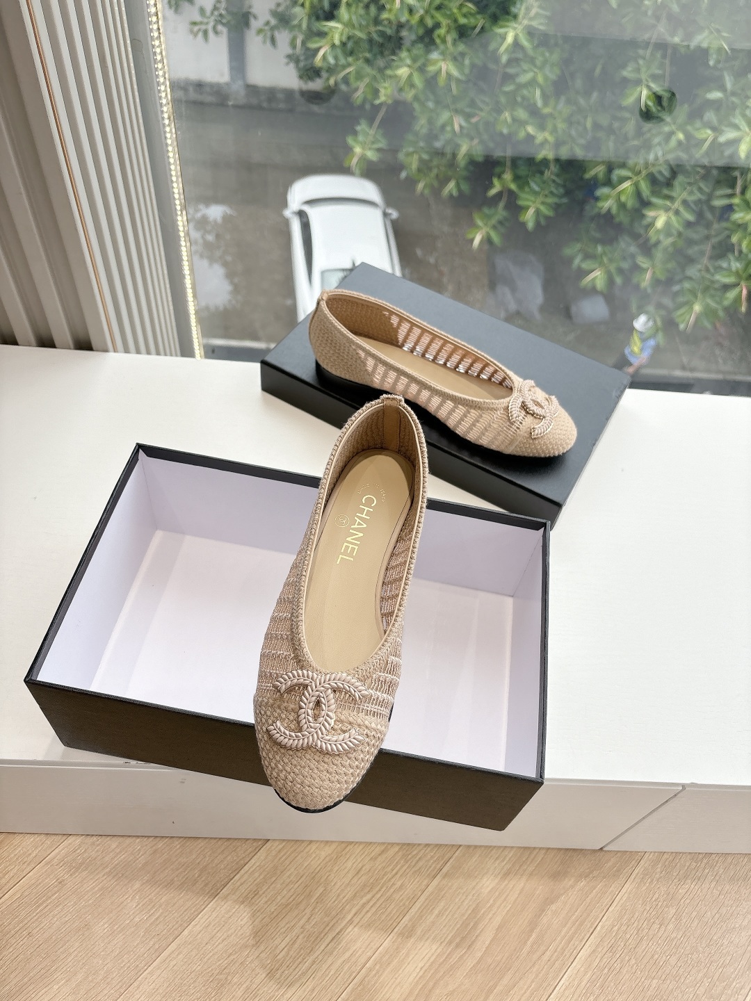 Chanel 샤넬 플랫 슈즈 신발