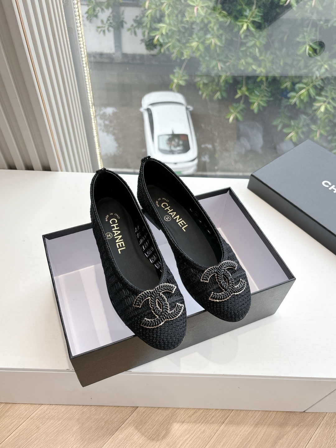 Chanel 샤넬 플랫 슈즈 신발