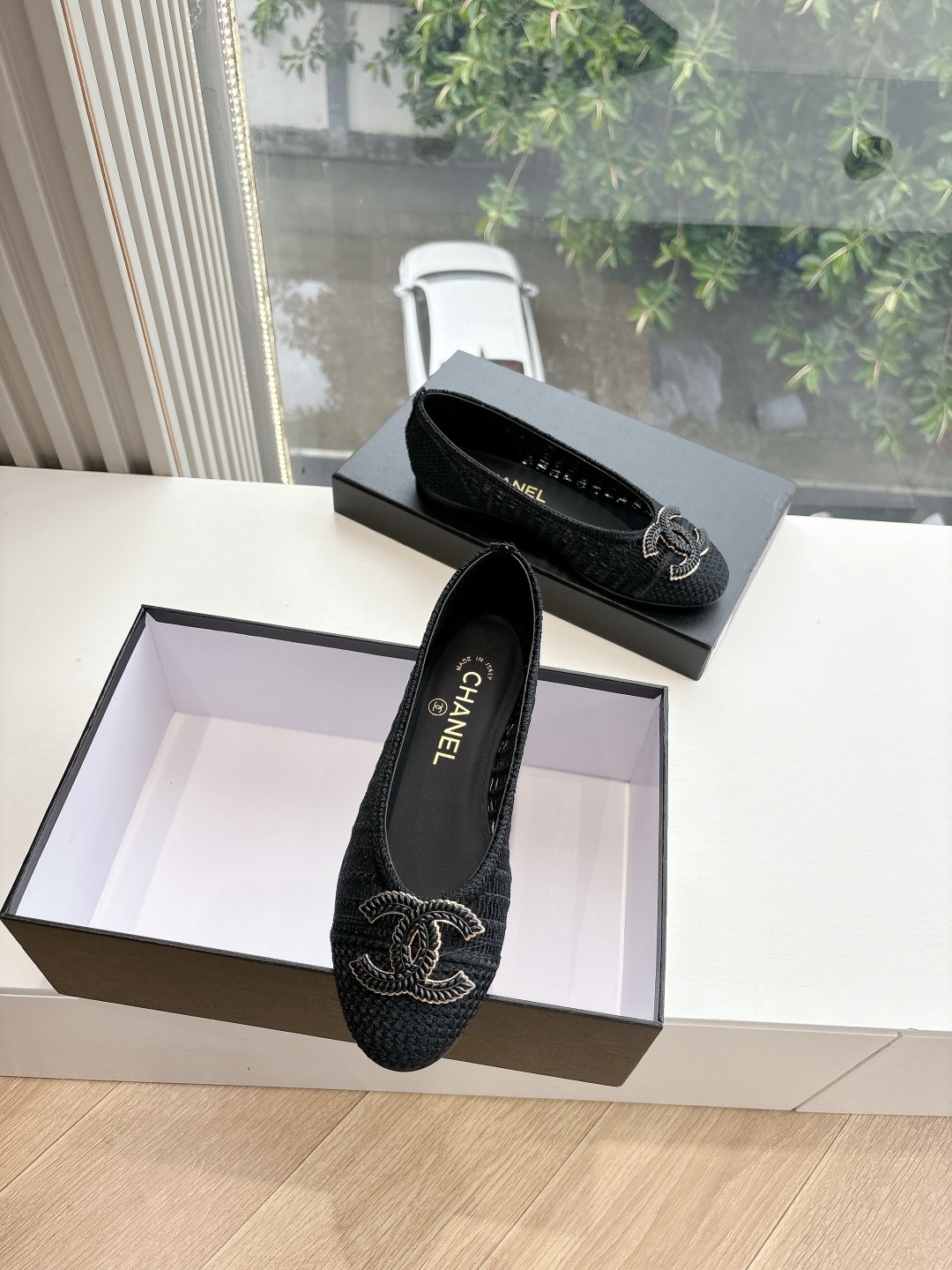 Chanel 샤넬 플랫 슈즈 신발