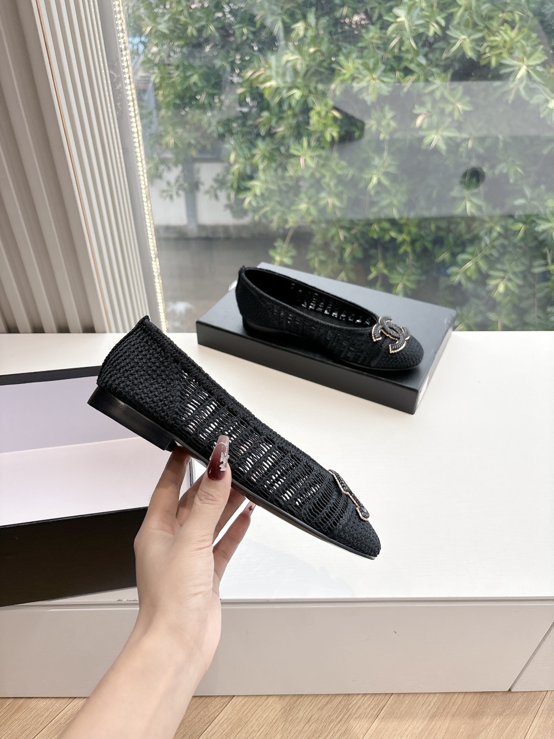 Chanel 샤넬 플랫 슈즈 신발