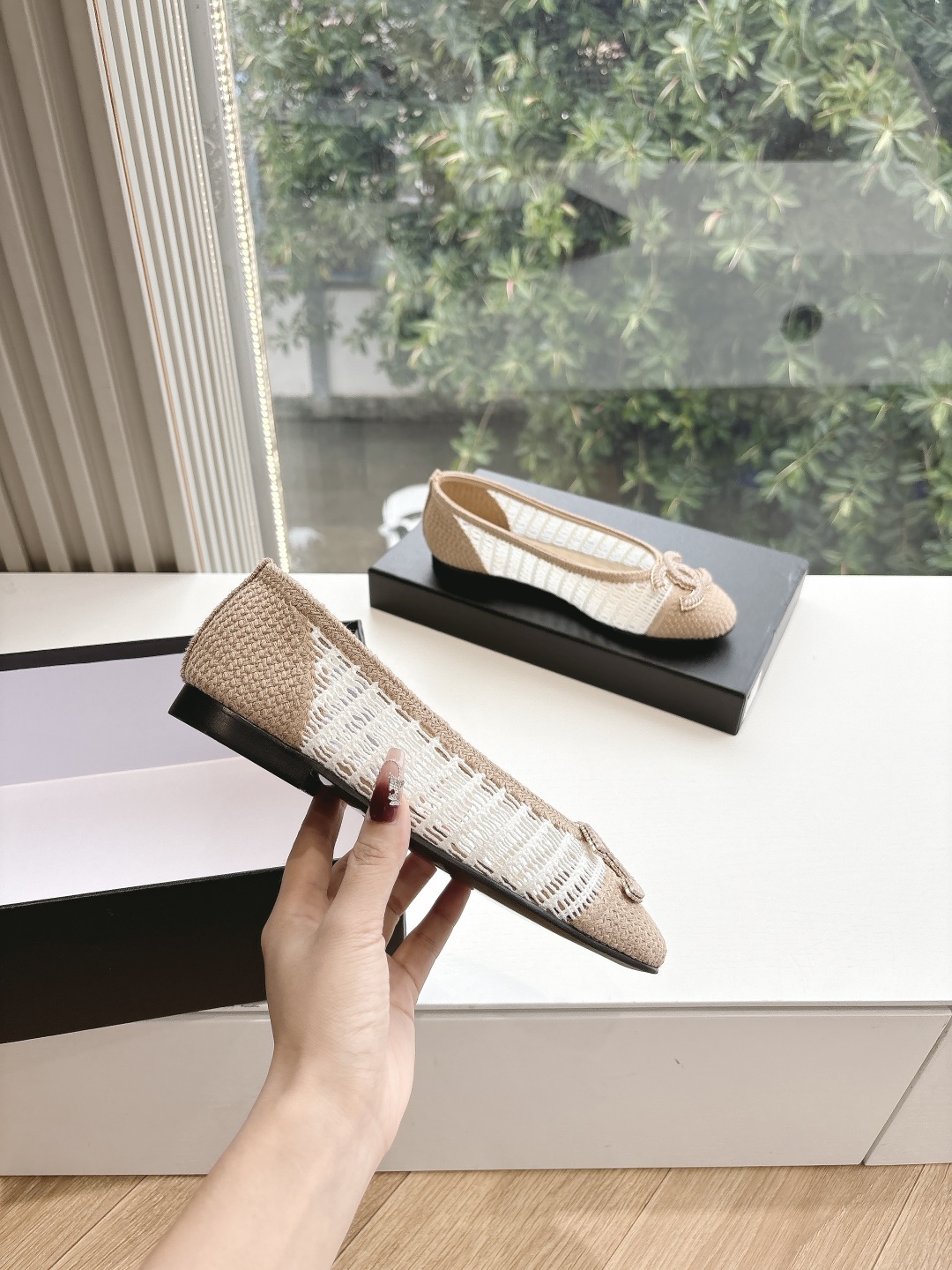 Chanel 샤넬 플랫 슈즈 신발