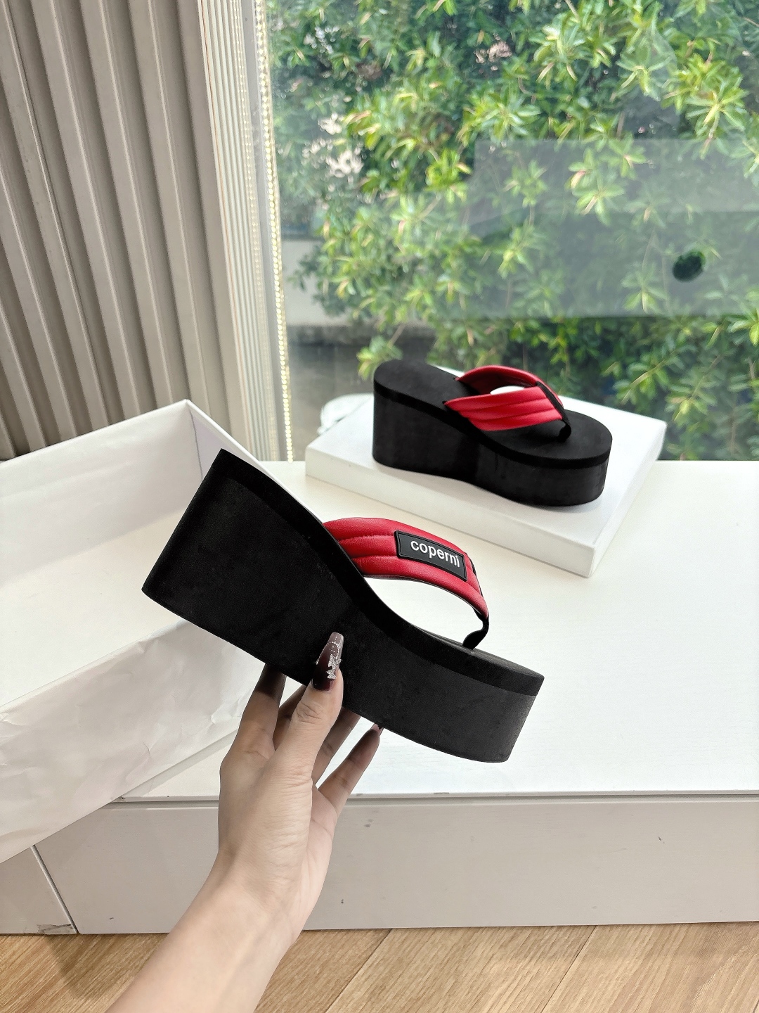 COPERNI 코페르니 샌들 슬리퍼 쪼리 신발
