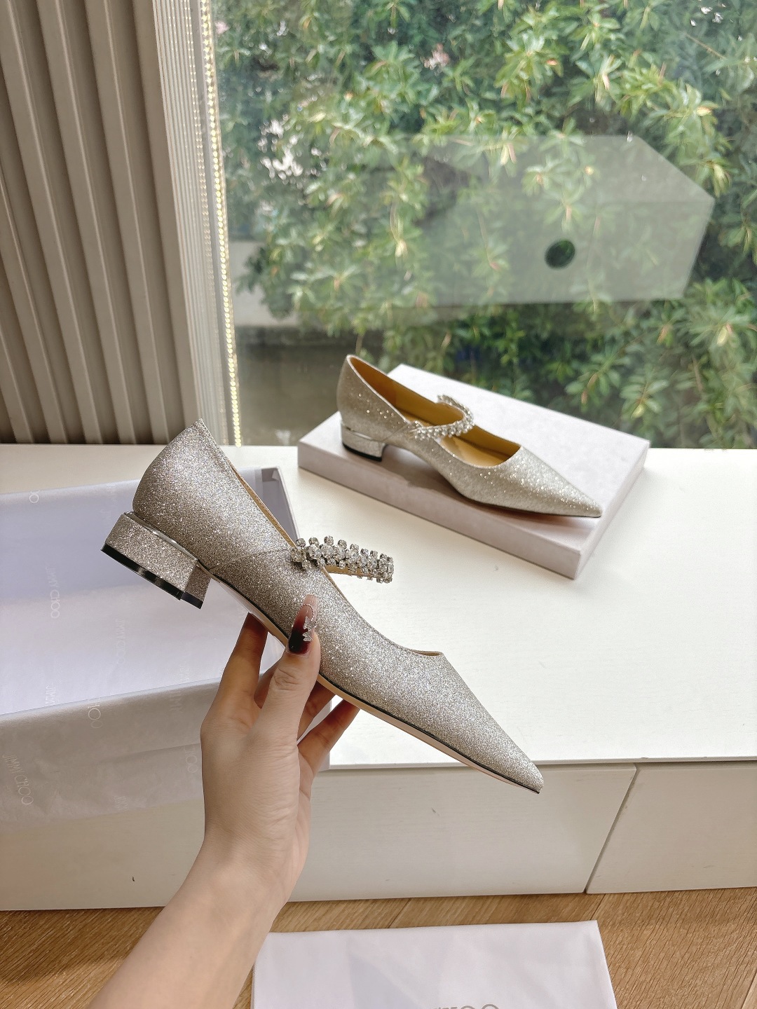 Jimmy Choo 지미추 힐 구두 신발