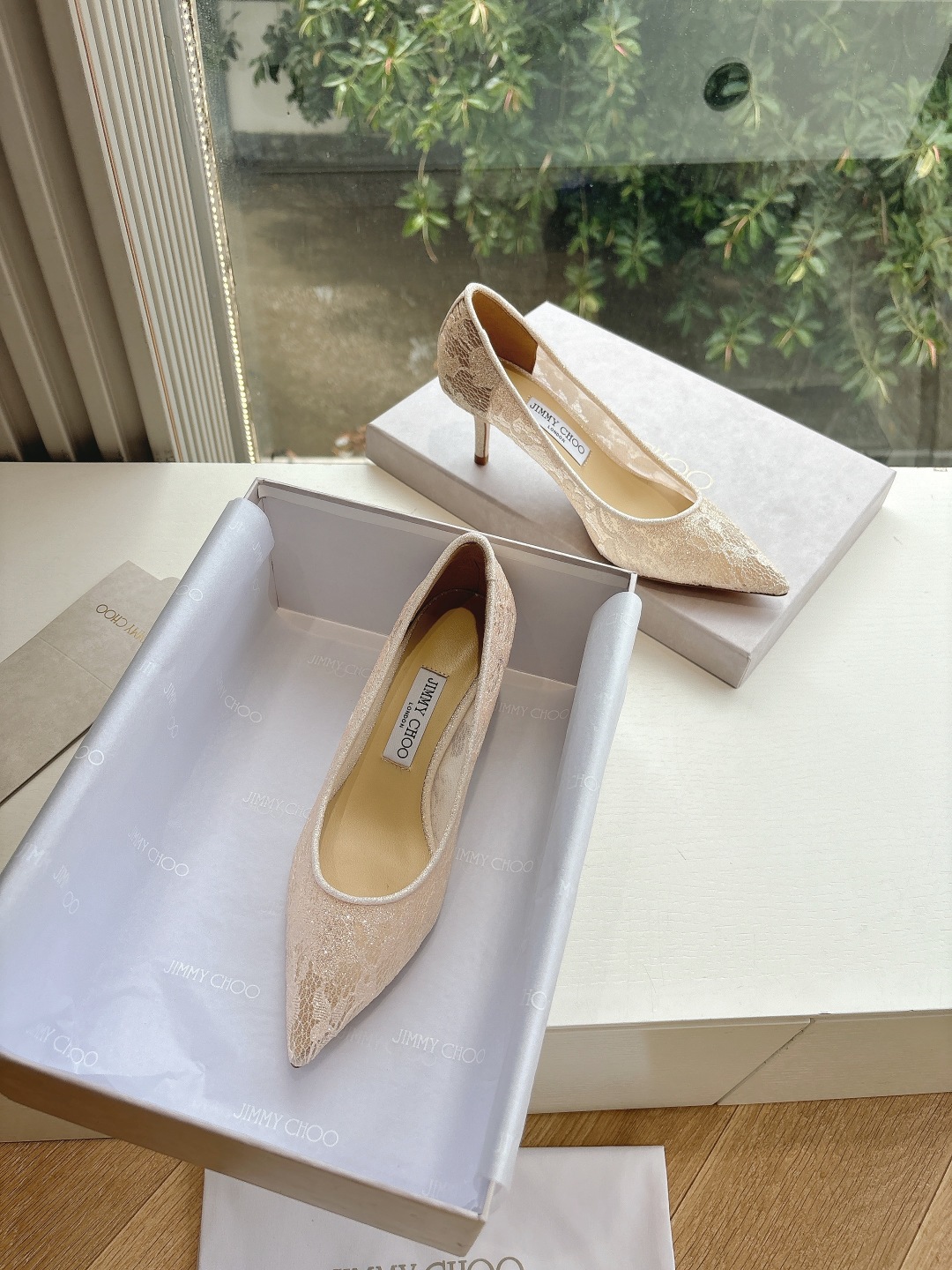 Jimmy Choo 지미추 힐 구두 신발